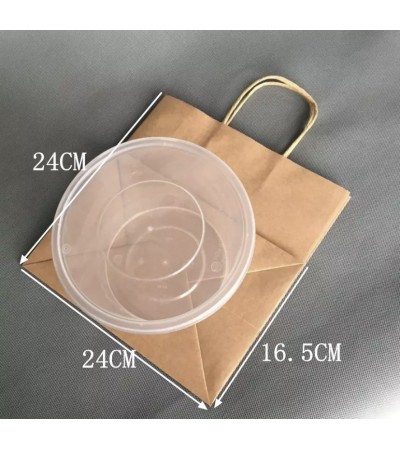 Paper Bag Brown Kraft Twisted Handle (241624) Paper Bag Brown Kraft Twisted Handle (241624)