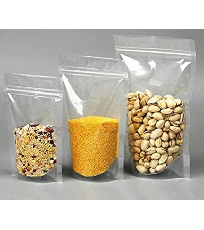 PET/CPP Clear Stand Up Pouch 11*18+3cm