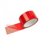 Tamper Evident Tape Red (Full Transfer) 48mm*50m