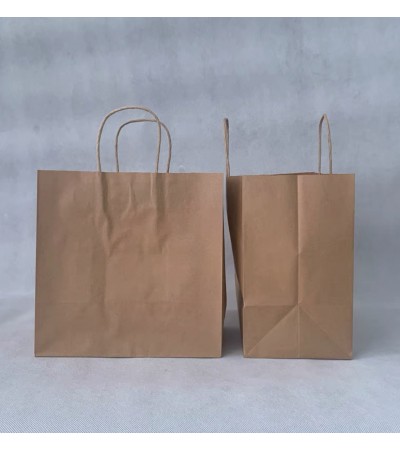 Paper Bag Brown Kraft Twisted Handle (352341) Paper Bag Brown Kraft Twisted Handle (352341)