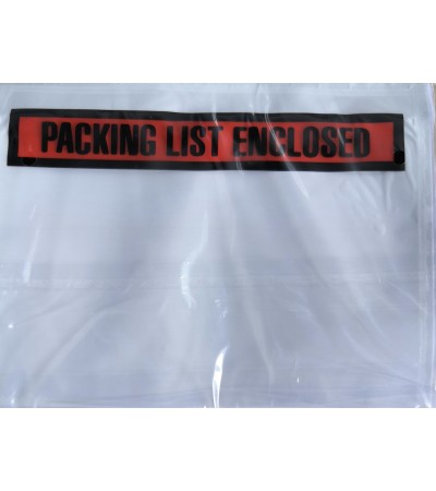 Packing List Envelope Printed - 254mm(o) x 140mm (100pcs/pack)