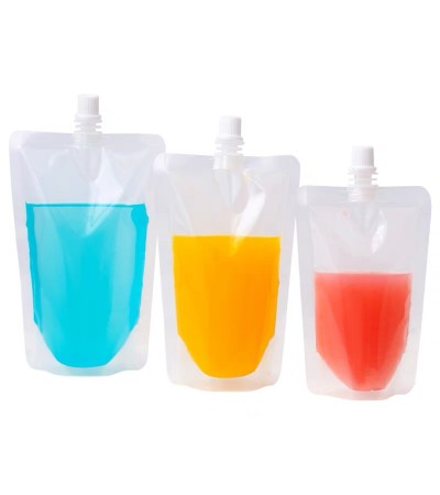 Spout Pouch Clear (Centre Spout) 12*18cm (330ml) Spout Pouch Clear (Centre Spout) 12*18cm (330ml)