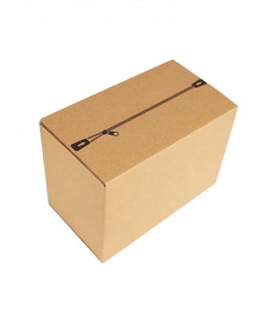 Single Wall Carton Easy Tear Zipper 14*8.5*10.5cm Single Wall Carton Easy Tear Zipper 14*8.5*10.5cm