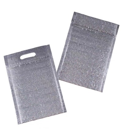 Thermal Bags Ziplock With Die-cut Handle 30*40cm
