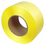 PP Strapping Yellow 9mm x 0.6mm x 4000m (Virgin Grade)