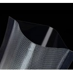PE/PA Nylon Vacuum Bag 1 side Embossed 95mic*7cm*10cm