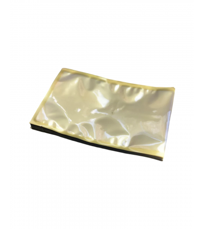 Nylon Vacuum Bag 3 Side Seal Clear/Gold 25*35cm*100µ Nylon Vacuum Bag 3 Side Seal Clear/Gold 25*35cm*100µ