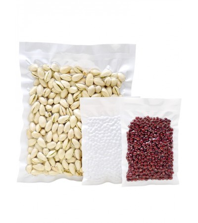 Nylon Vacuum Bag 3 Side Seal Clear/White 10*15cm*100µ