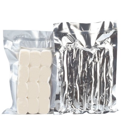 Nylon Vacuum Bag 3 Side Seal Clear/Metallized Embossed 10*15cm*90micron