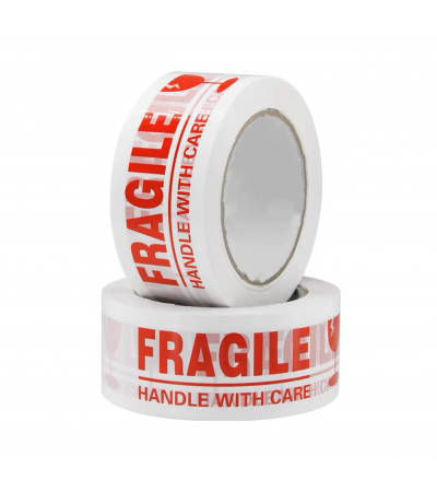 Fragile Tape 48mm x 90m (98.43 yards)