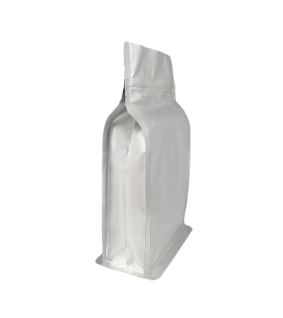 Aluminium 8 Side Seal Stand Up Pouch 15*24+8cm