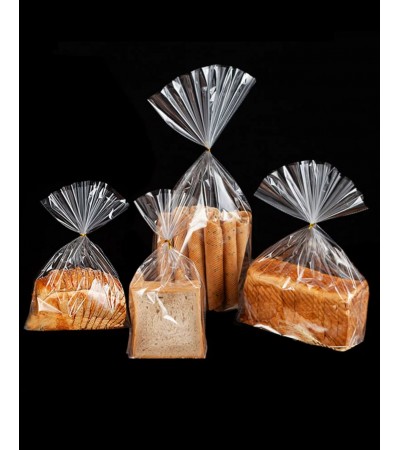 Bread Packing Plastic Bag 20*30+6cm (100pcs/pkt)