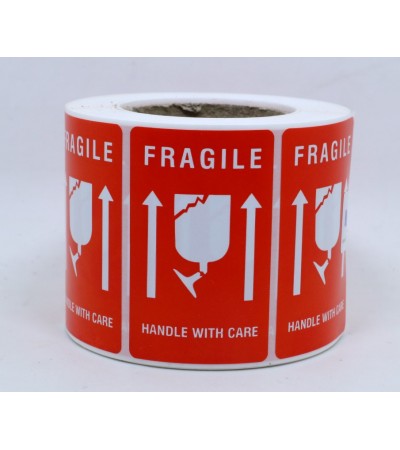 Fragile Label - 3455 (500pcs/roll) Fragile Label - 3455 (500pcs/roll)