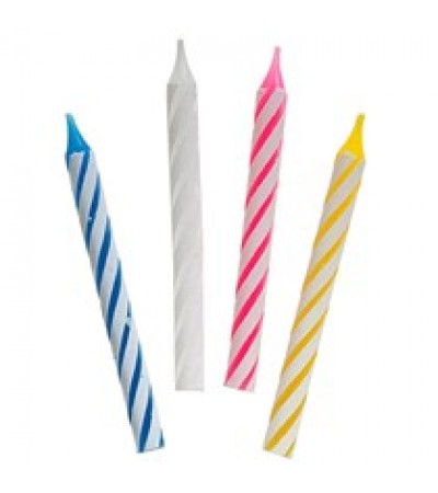 Food Service & Packaging - Birthday Candle 6cm