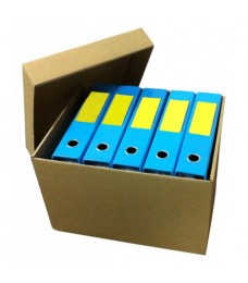 Double Wall Archive Box Detached Cover - 450 x 330 x 300mm